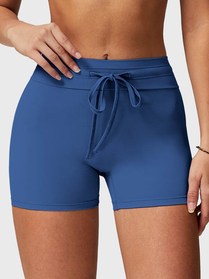 Gymfit Alice shorts med snøring - Gymfit