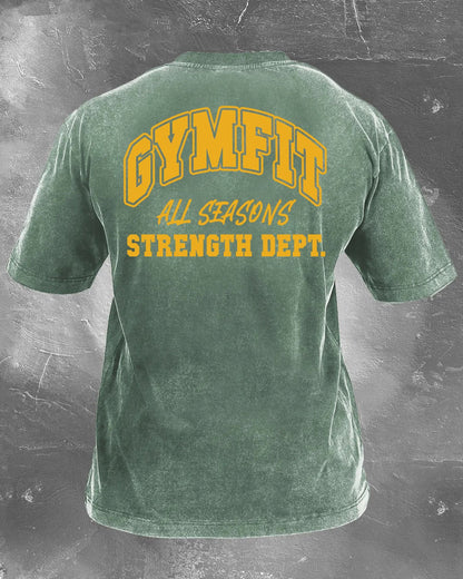 GYMFIT ALL SEASONS VASKET T-SKJORTE - Gymfit