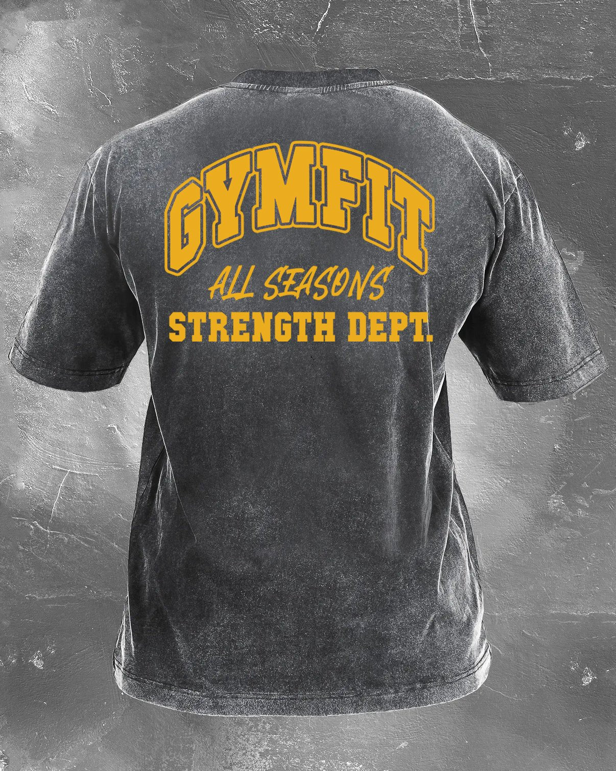 GYMFIT ALL SEASONS VASKET T-SHIRT - Gymfit