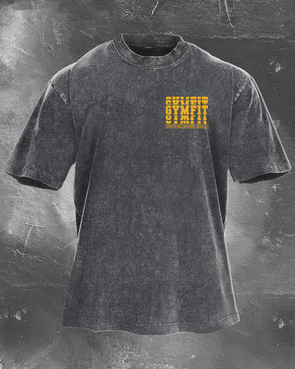GYMFIT ALL SEASONS VASKET T-SKJORTE - Gymfit
