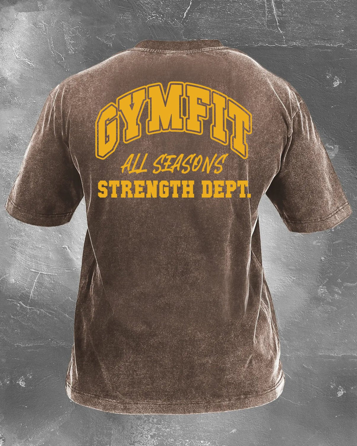 GYMFIT ALL SEASONS VASKET T-SKJORTE - Gymfit