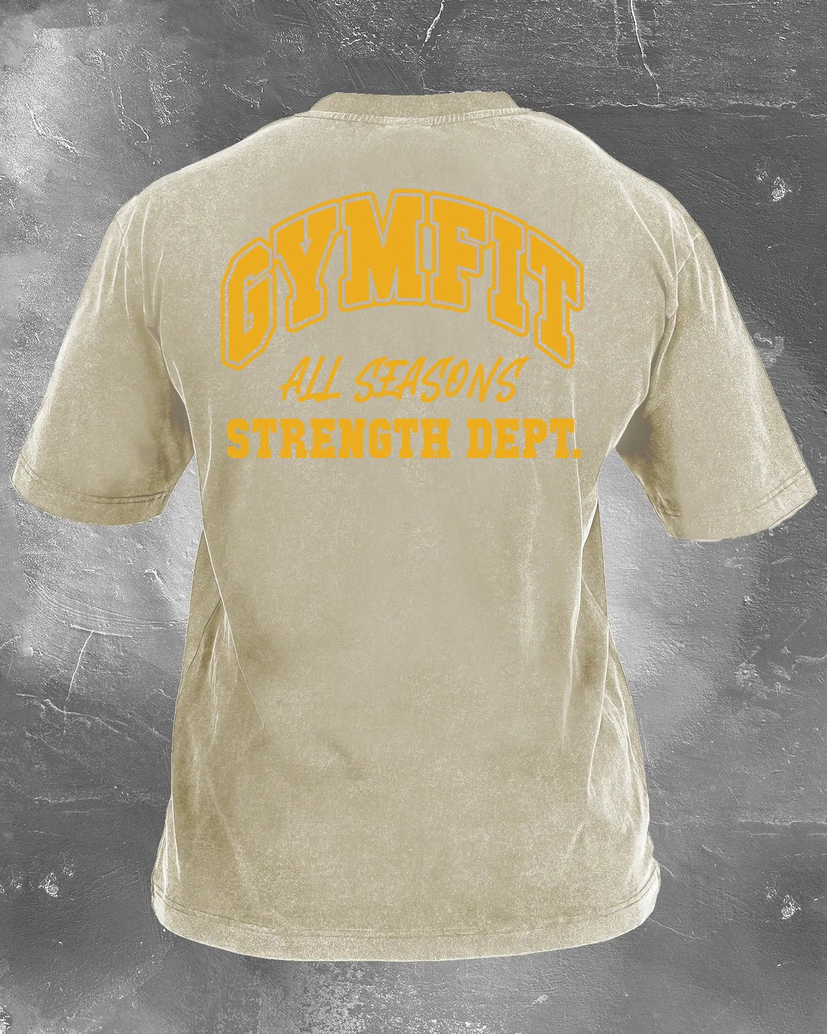 GYMFIT ALL SEASONS VASKET T-SKJORTE - Gymfit