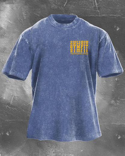 GYMFIT ALL SEASONS VASKET T-SKJORTE - Gymfit