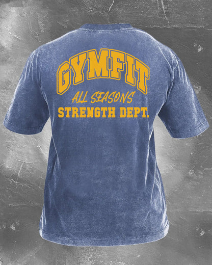 GYMFIT ALL SEASONS VASKET T-SKJORTE - Gymfit