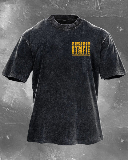GYMFIT ALL SEASONS VASKET T-SKJORTE - Gymfit