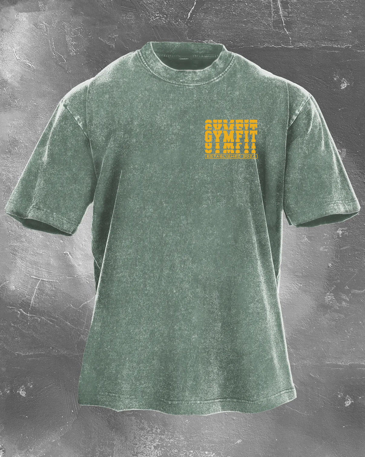 GYMFIT ALL SEASONS VASKET T-SHIRT - Gymfit
