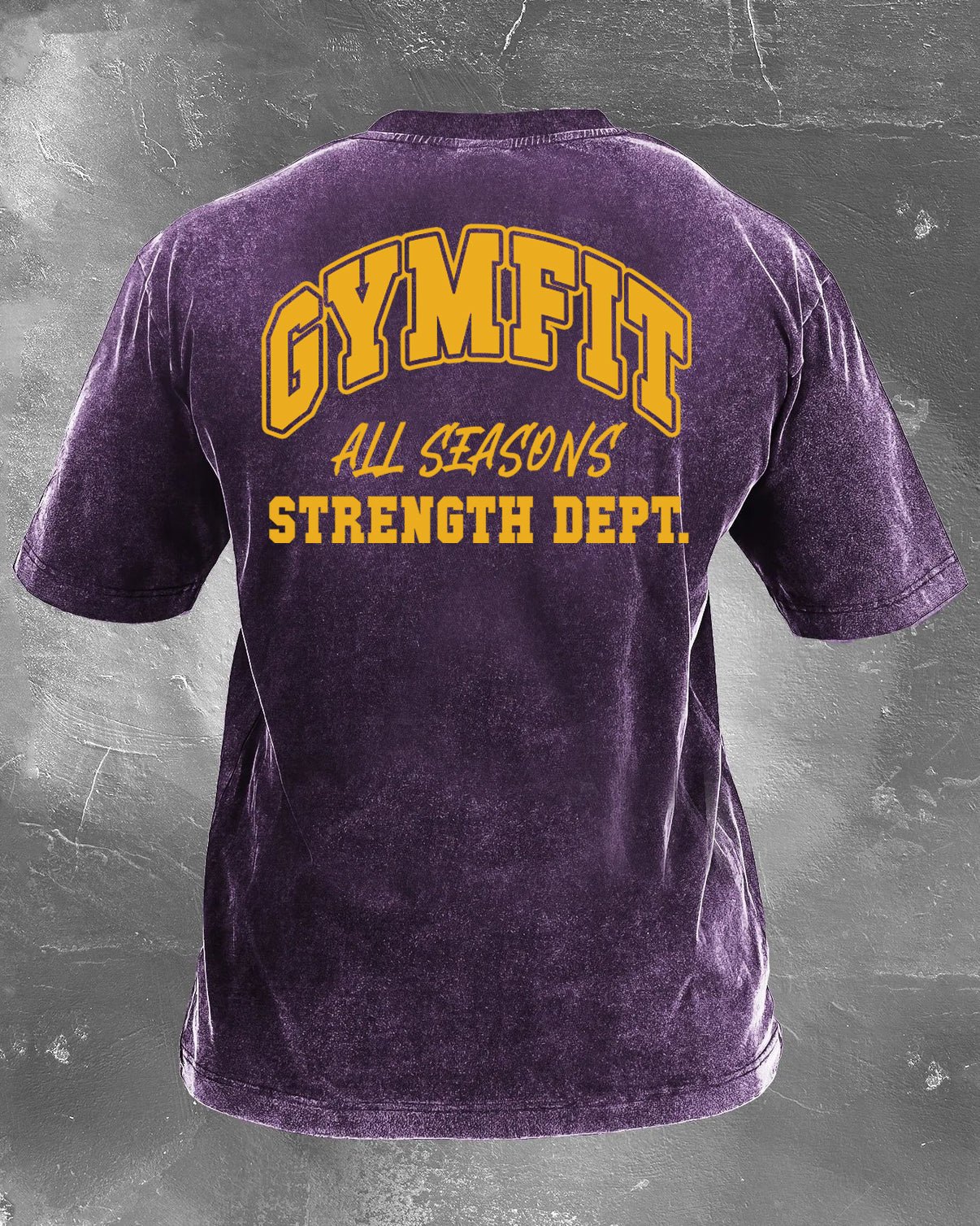 GYMFIT ALL SEASONS VASKET T-SKJORTE - Gymfit