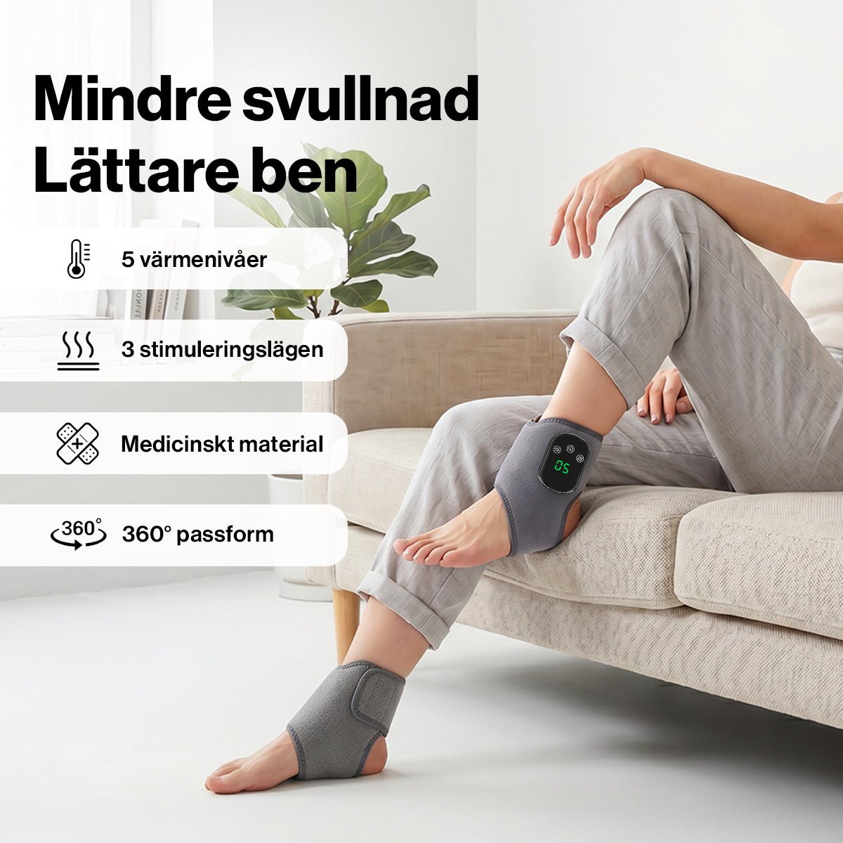 Gymfit AnkleRelief Pro - Gymfit