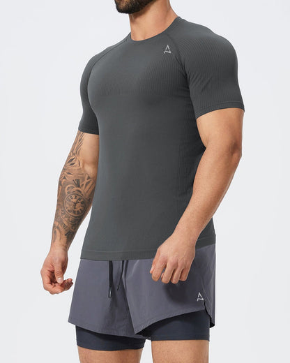 Gymfit Apex kompresjons-T-skjorte - Gymfit