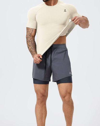 Gymfit Apex kompresjons-T-skjorte - Gymfit