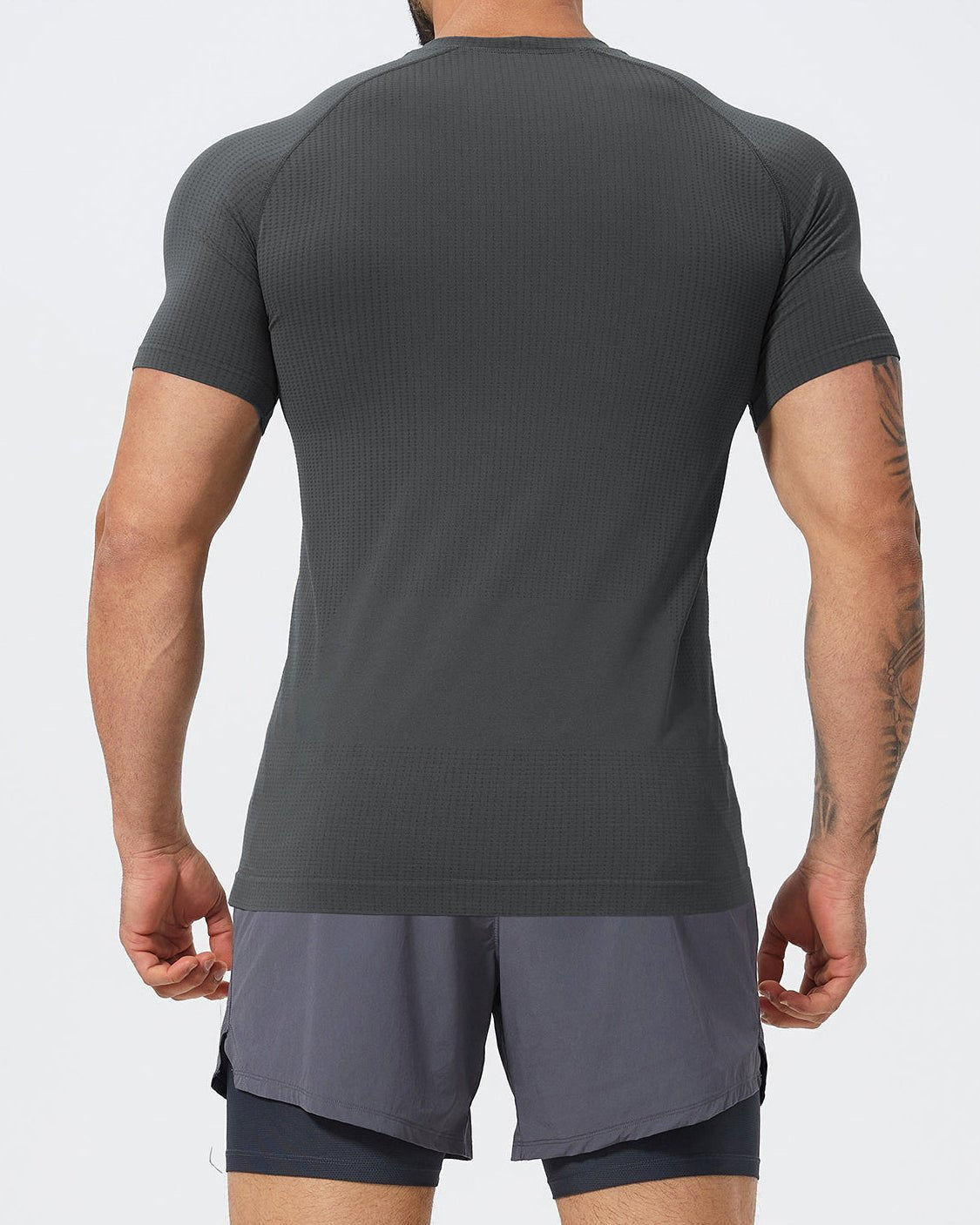 alt
Gymfit Apex-kompresjons-T-skjorte - Gymfit