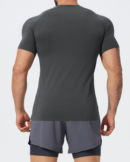 alt
Gymfit Apex-kompresjons-T-skjorte - Gymfit