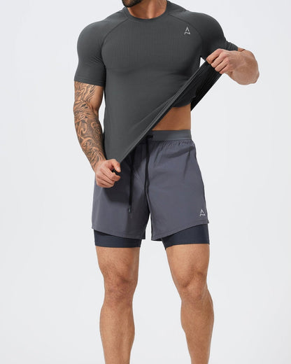 Gymfit Apex kompresjons-T-skjorte - Gymfit