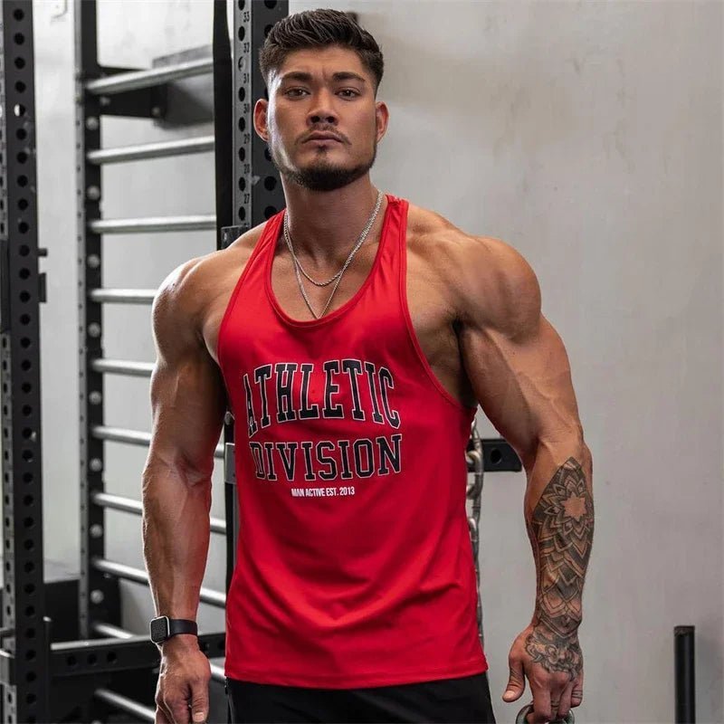 alt
Gymfit Athletic singlet - Gymfit