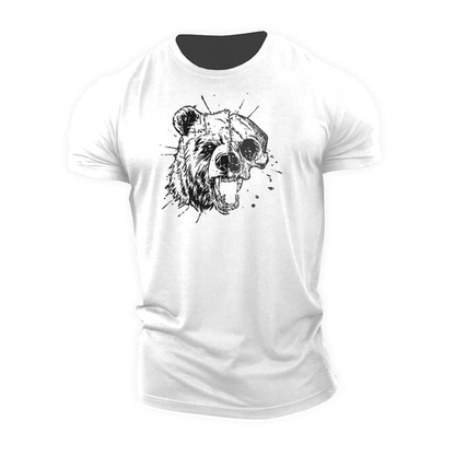 Gymfit Bear T-skjorte - Gymfit