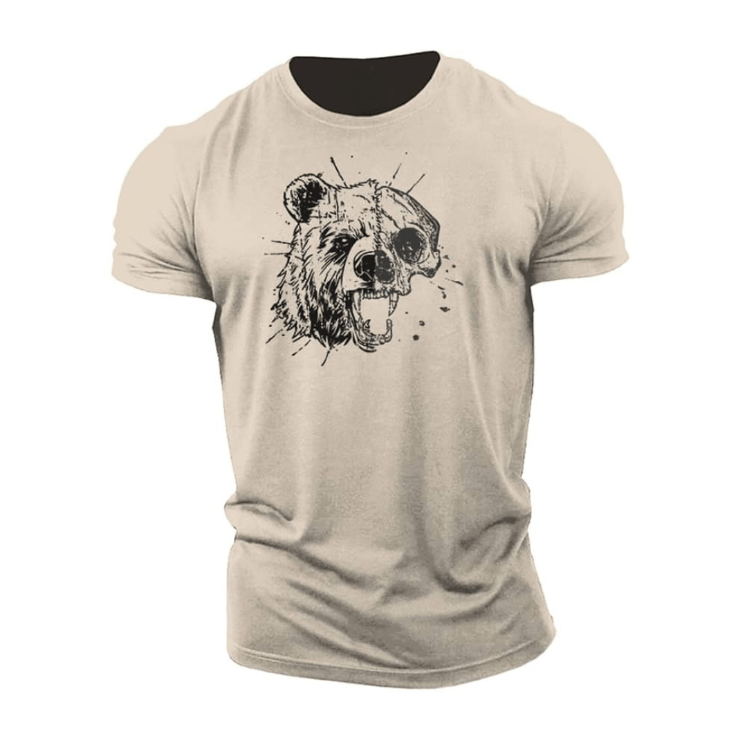 Gymfit Bear T-skjorte - Gymfit
