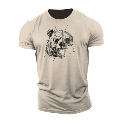 Gymfit Bear T-skjorte - Gymfit