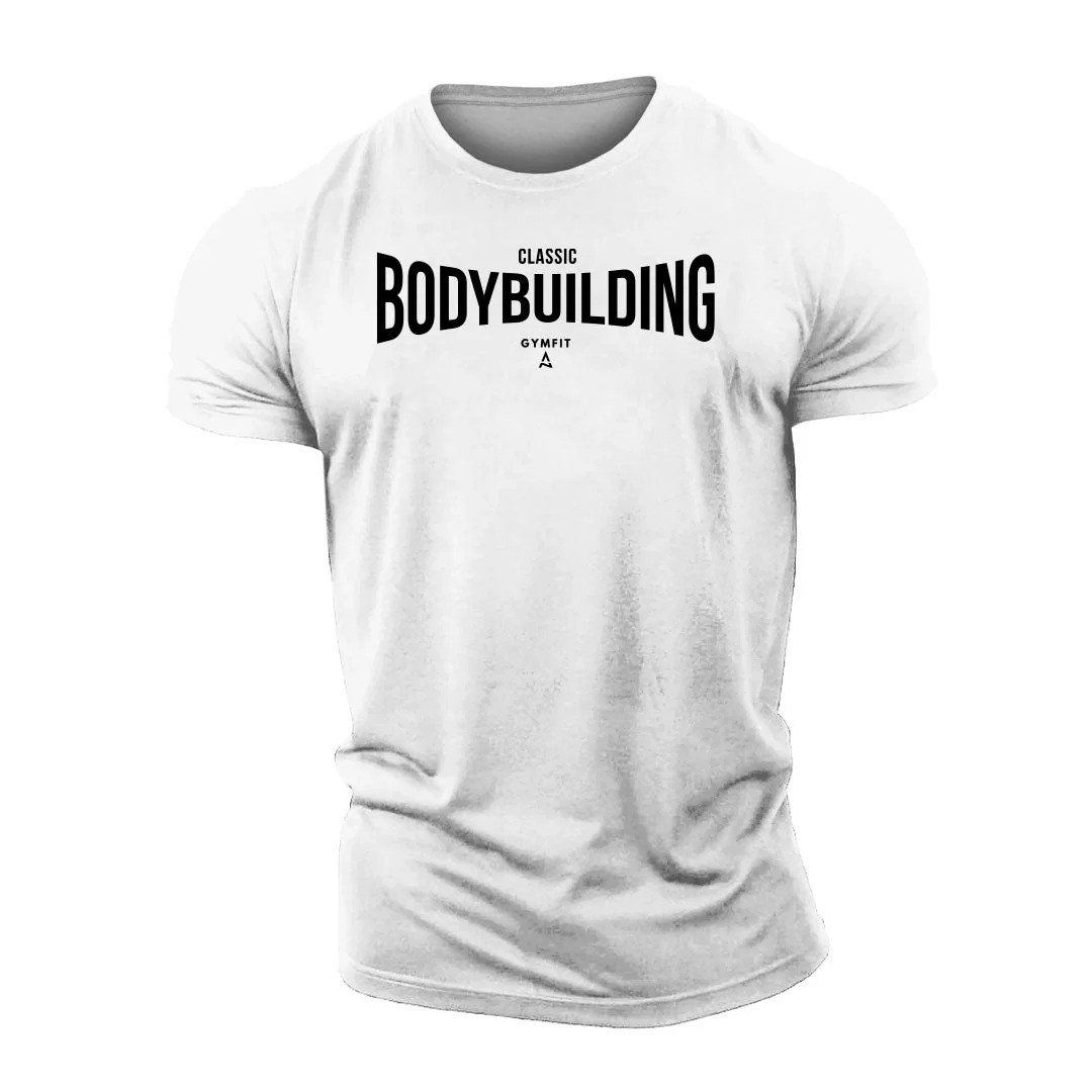 alt
Gymfit Bodybuilding T-skjorte - Gymfit