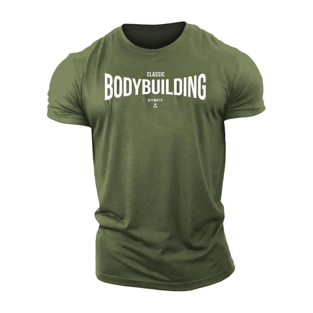 Gymfit Bodybuilding T-skjorte - Gymfit