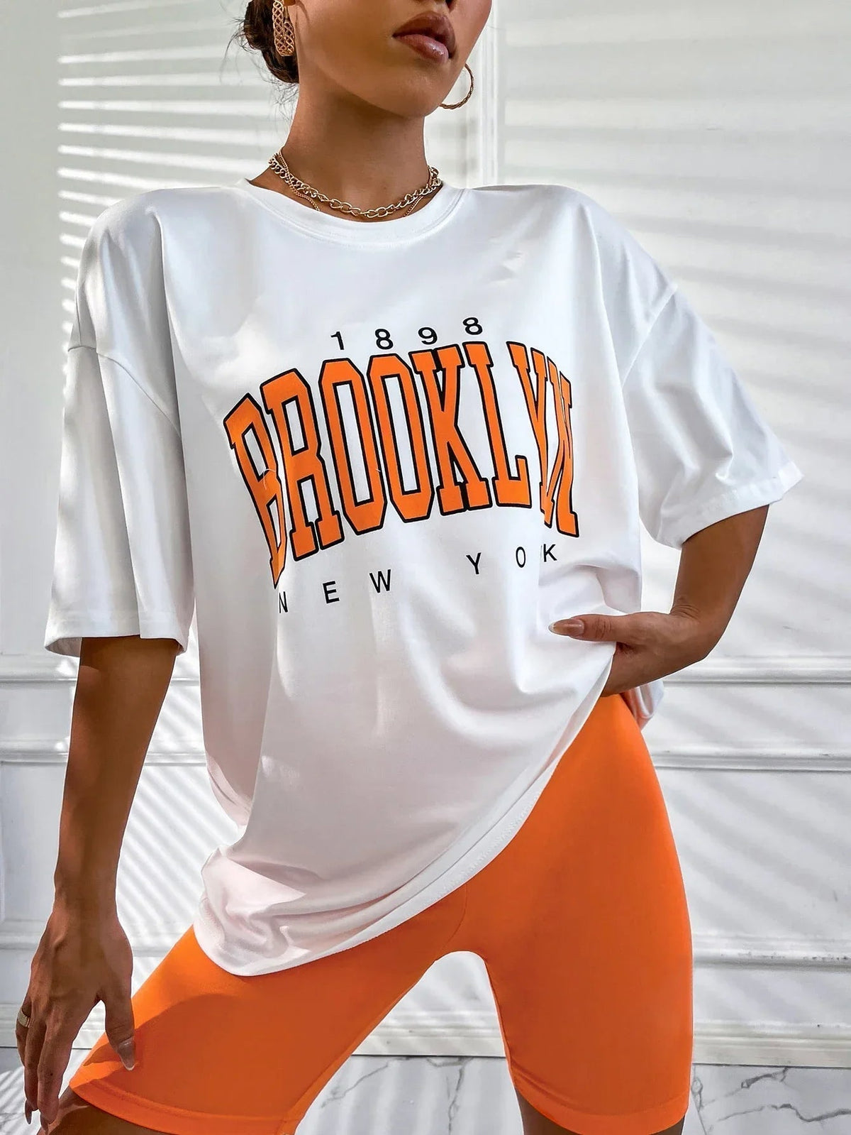 Gymfit Brooklyn oversize T-skjorte - Gymfit