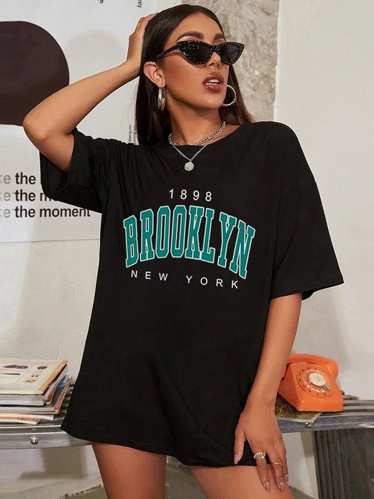 Gymfit Brooklyn oversized T-skjorte - Gymfit