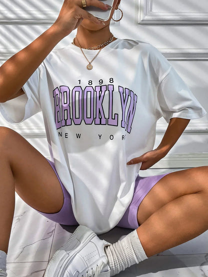 Gymfit Brooklyn oversize T-skjorte - Gymfit