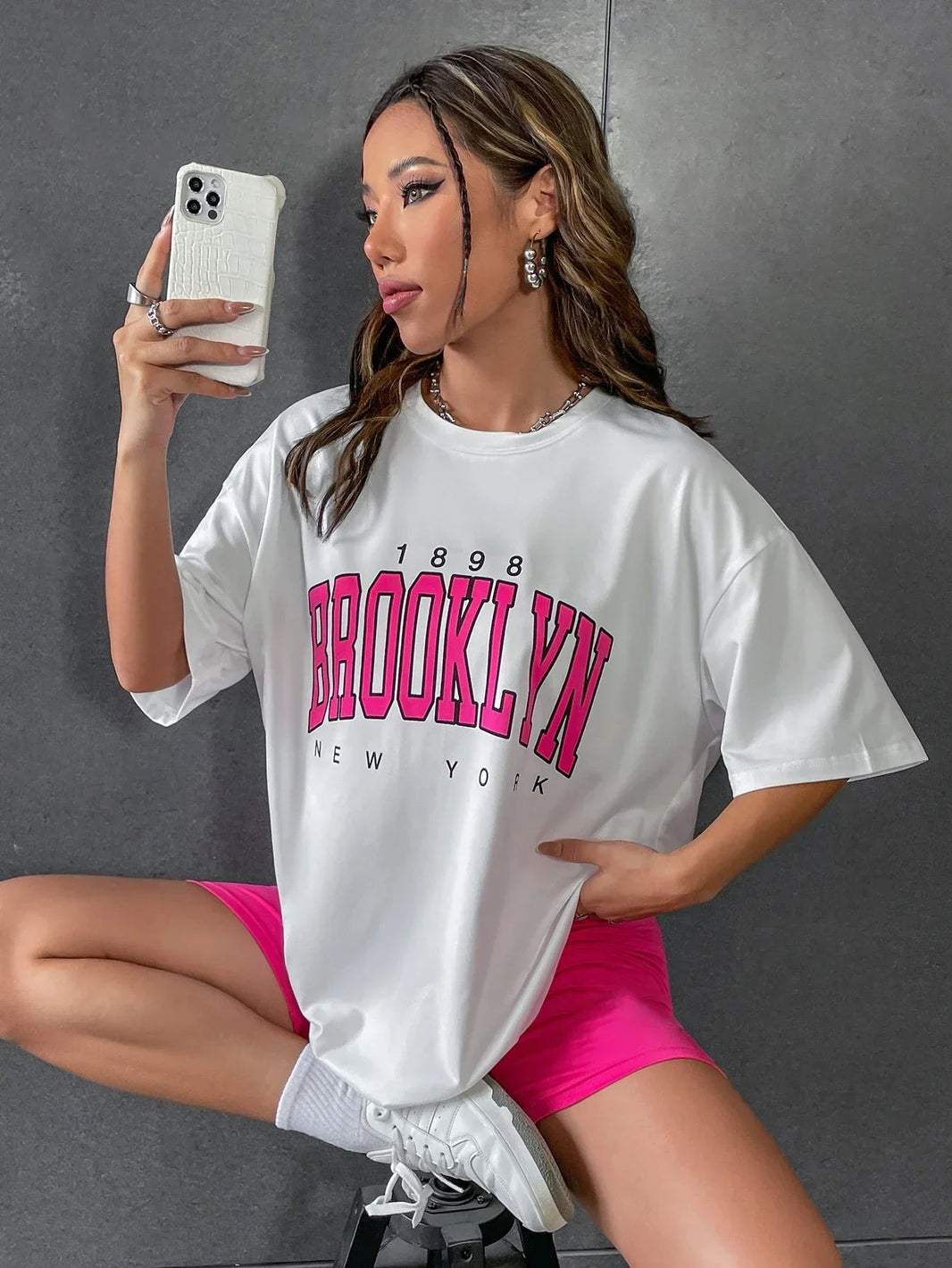 alt
Gymfit Brooklyn oversized T-skjorte - Gymfit