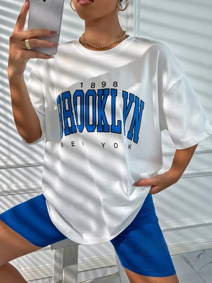 Gymfit Brooklyn oversize T-skjorte - Gymfit