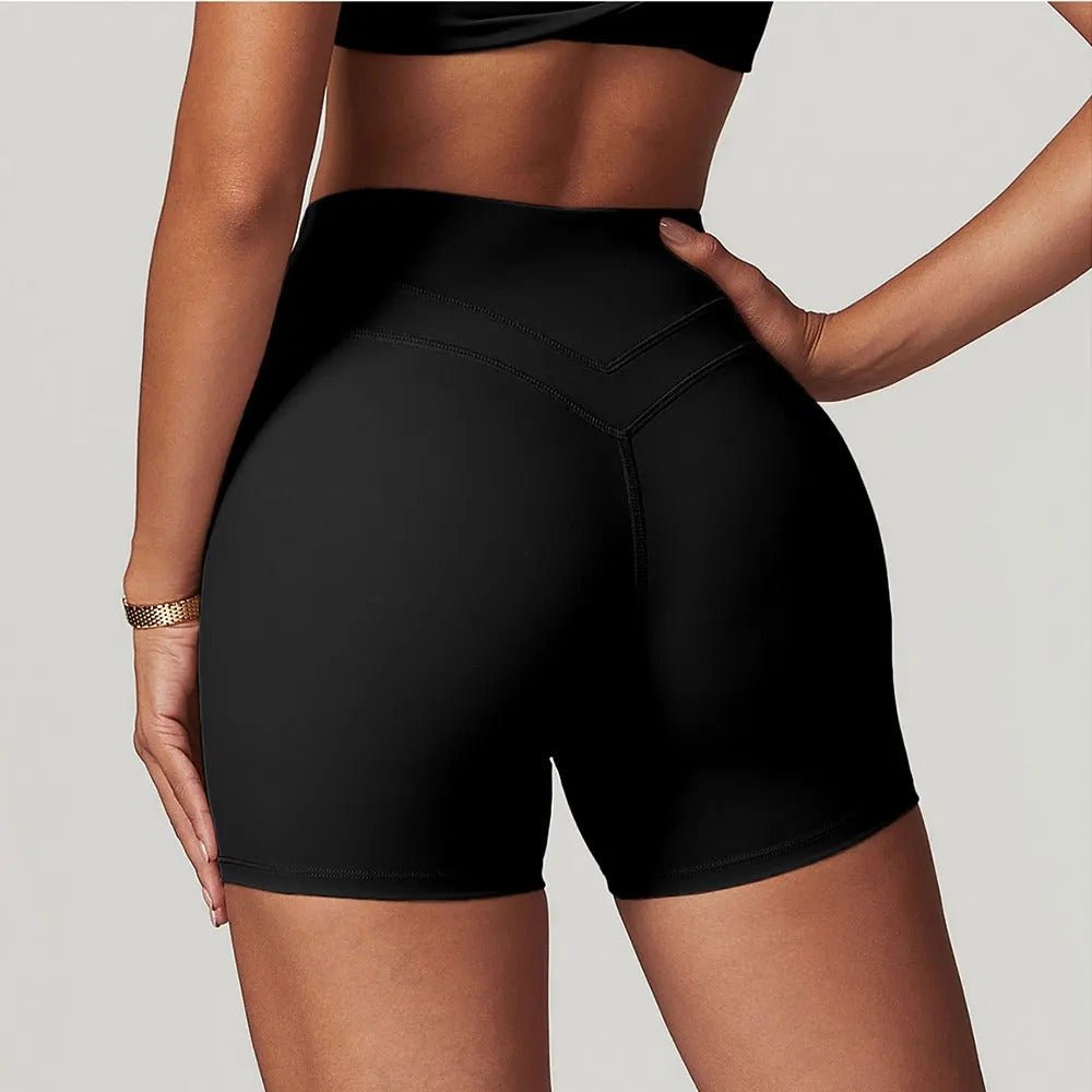 alt
Gymfit Buttery høytaljede shorts - Gymfit