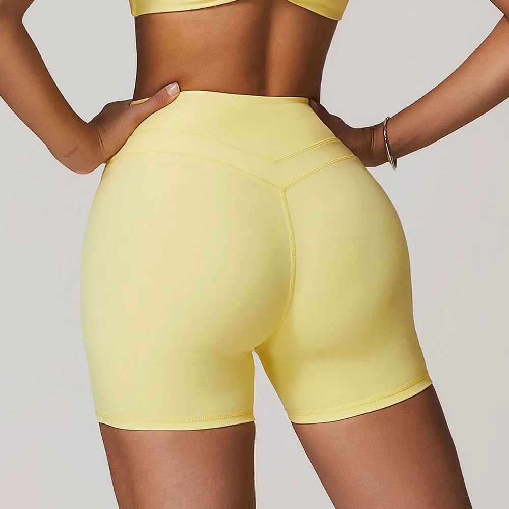 Gymfit buttery shorts med høy midje - Gymfit