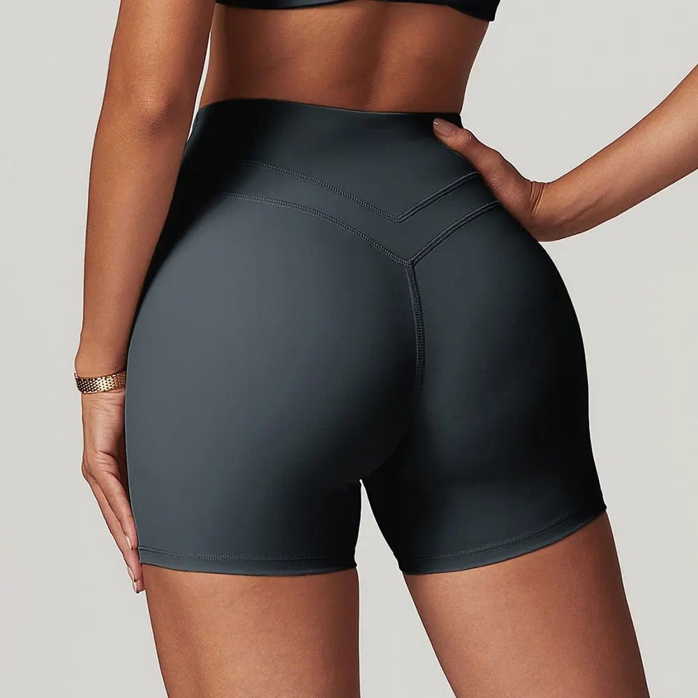 Gymfit Myke Shorts Med Høy Midje - Gymfit
