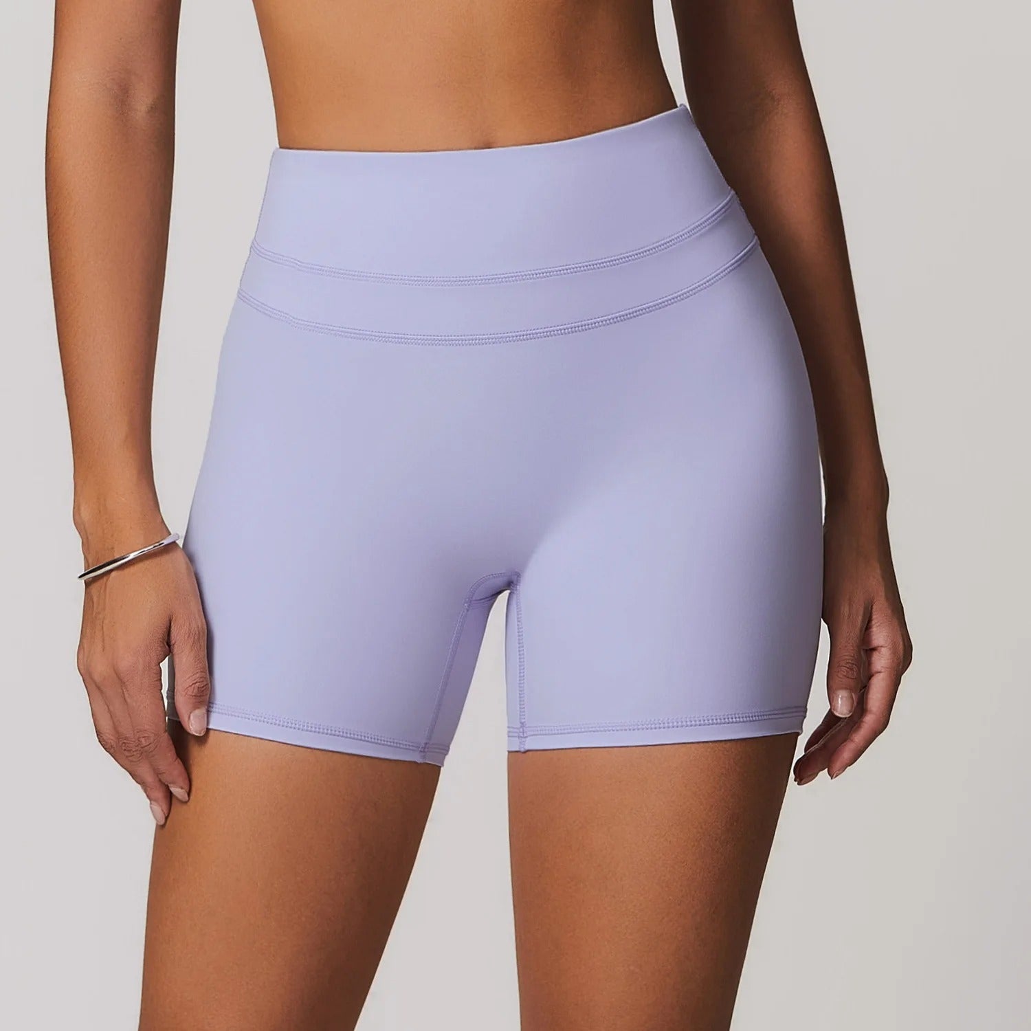Gymfit myke shorts med høy midje - Gymfit