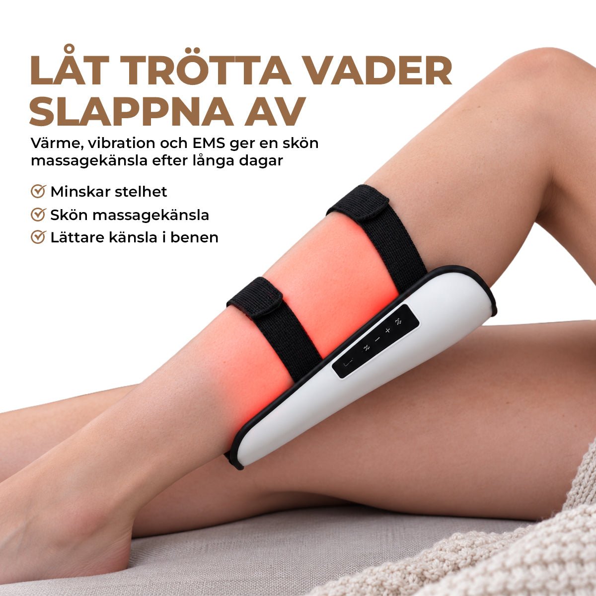 Gymfit restitusjonssleeve for legg™ - Gymfit