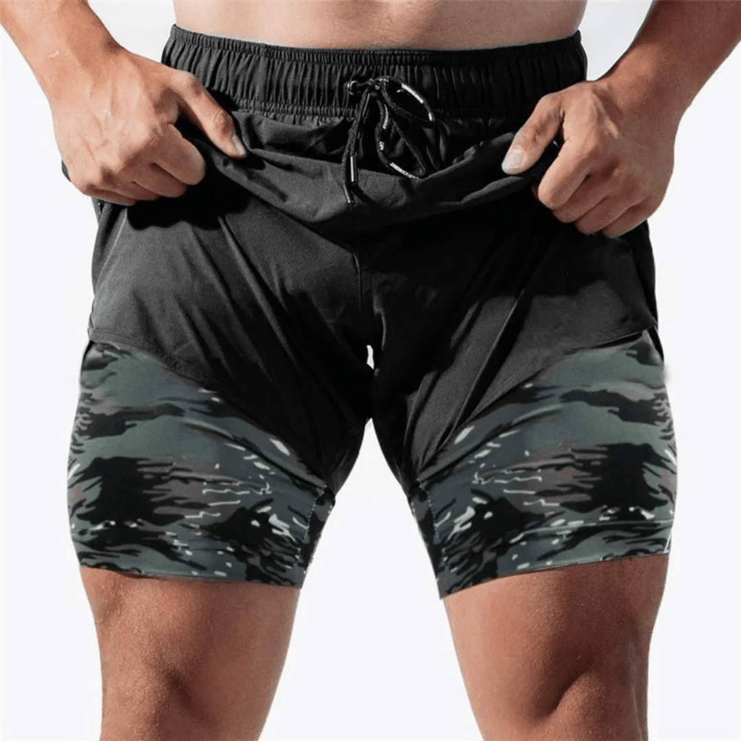 Gymfit Camo Lyfteshorts - Gymfit