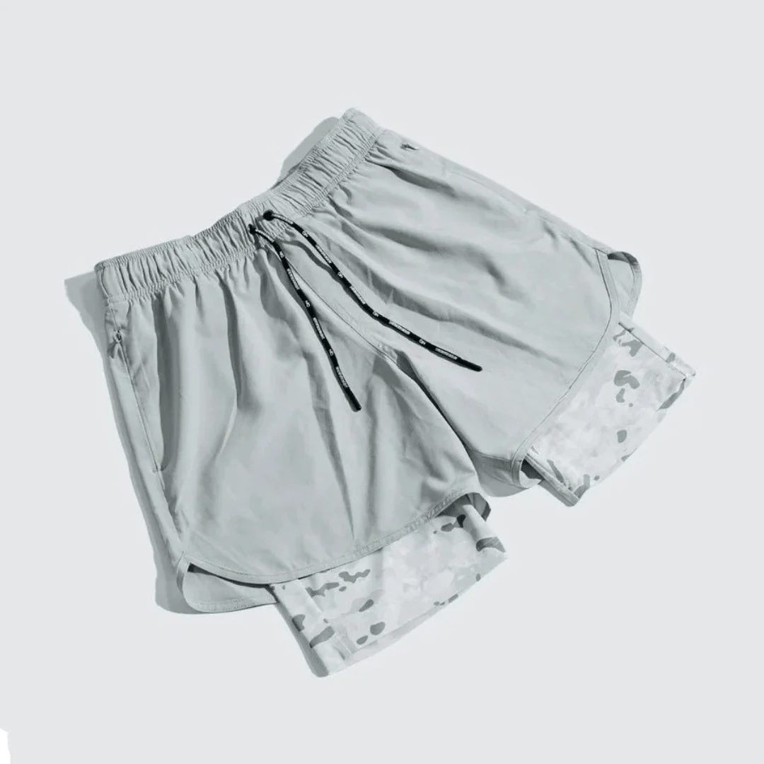 Gymfit Camo Løfteshorts - Gymfit