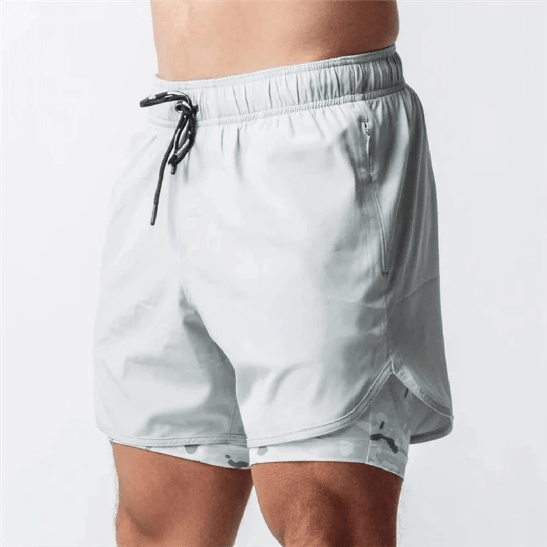 Gymfit Camo løfteshorts - Gymfit