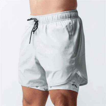Gymfit Camo løfteshorts - Gymfit