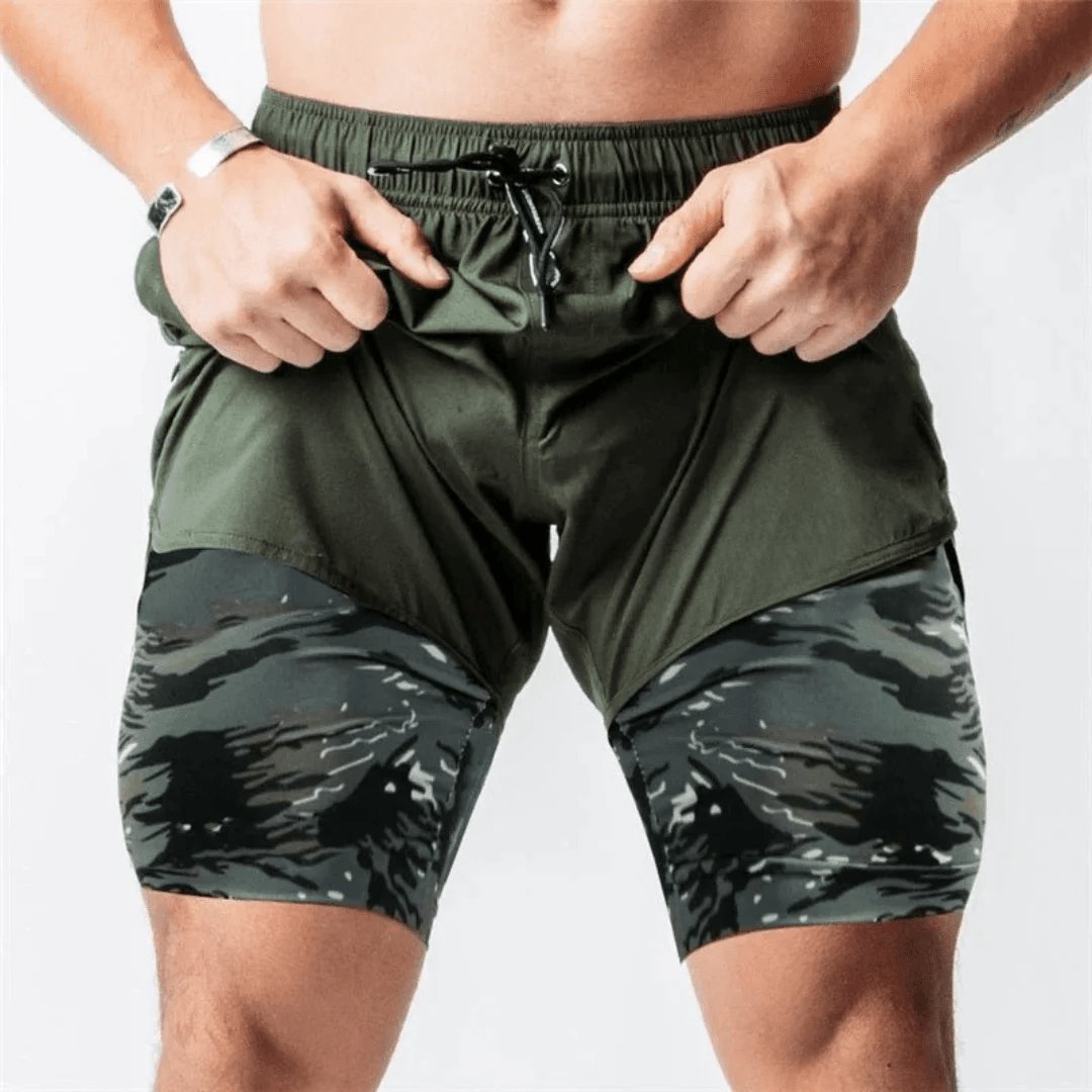 Gymfit Camo Løfteshorts - Gymfit