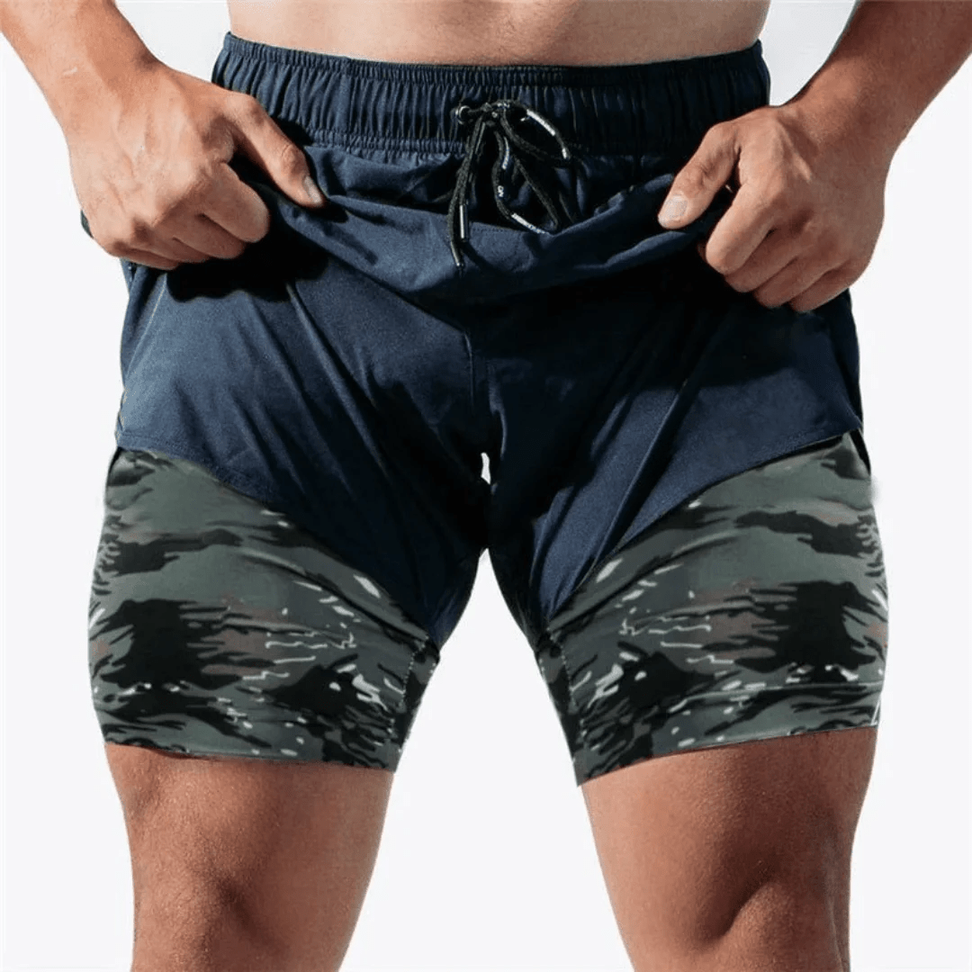 Gymfit Camo Løft Shorts - Gymfit