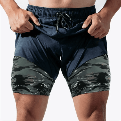 Gymfit Camo Løft Shorts - Gymfit