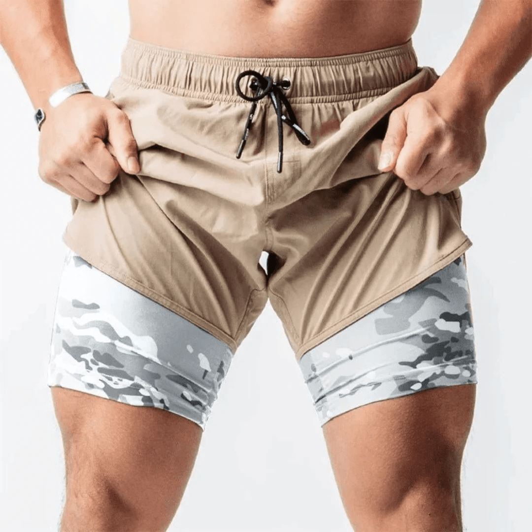 Gymfit Camo Løfteshorts - Gymfit