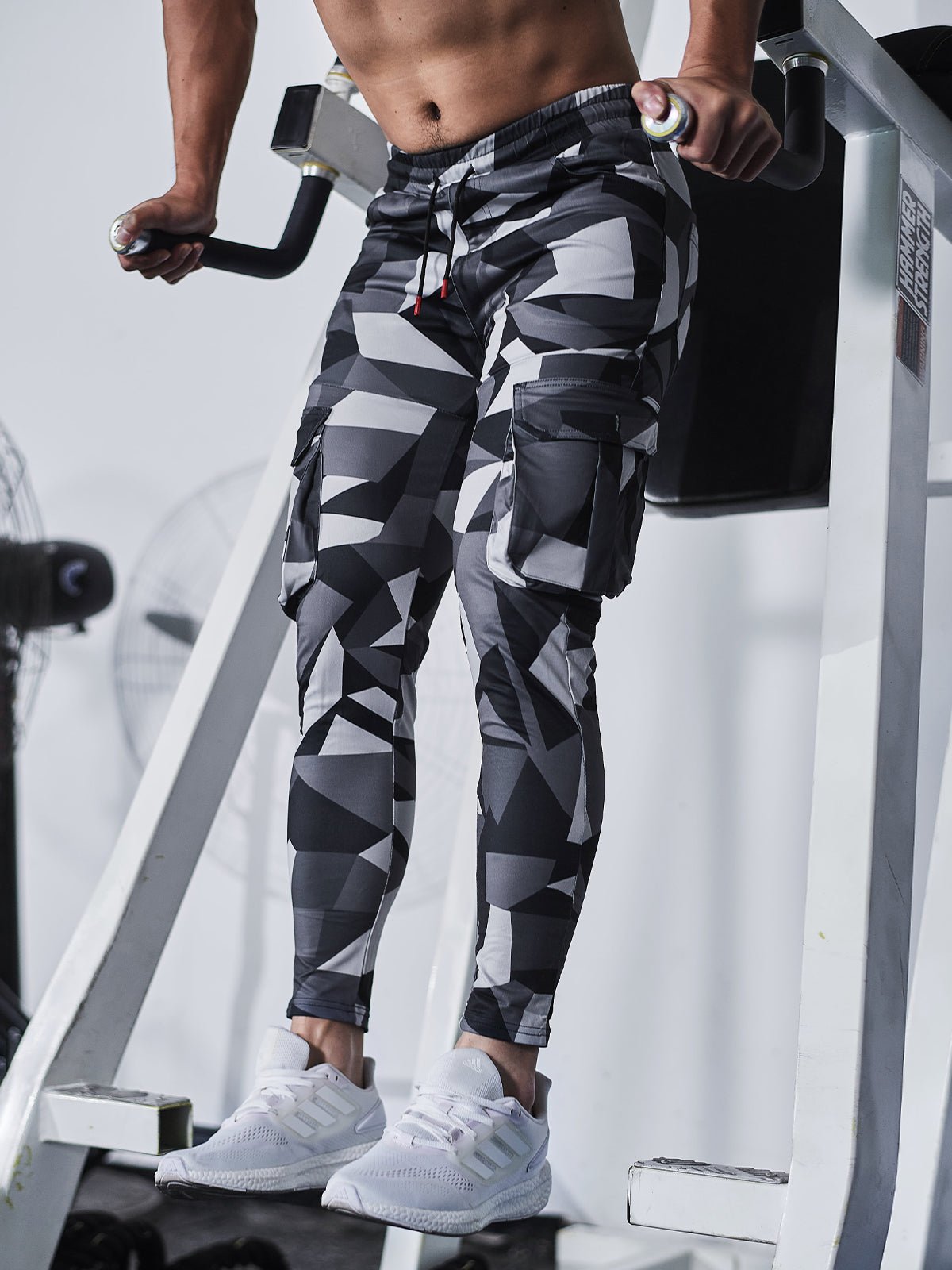 Gymfit cargojoggebukser - Gymfit