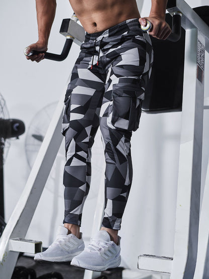 Gymfit cargojoggebukser - Gymfit
