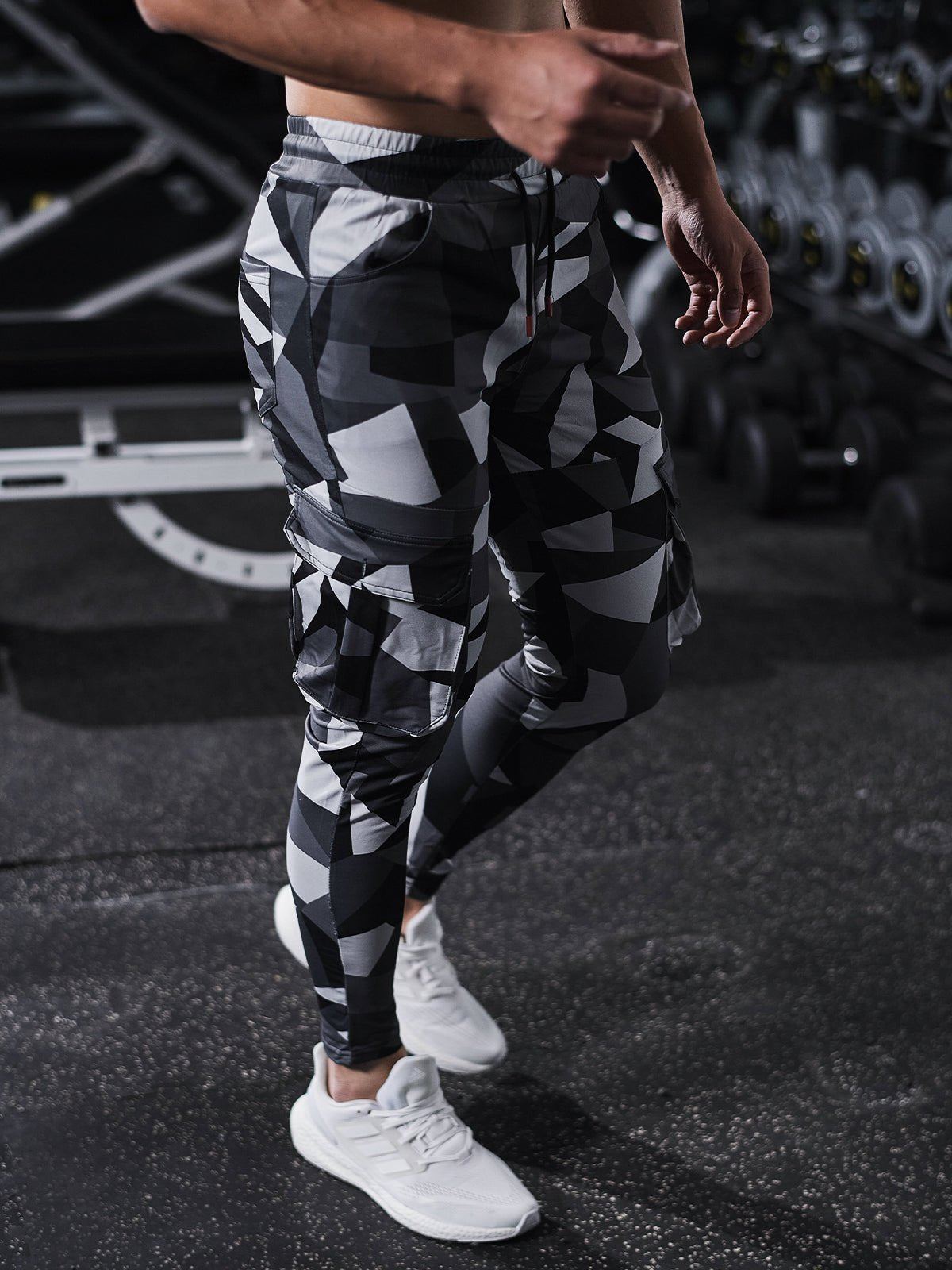 Gymfit cargo-joggebukser - Gymfit
