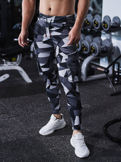 Gymfit cargojoggebukser - Gymfit