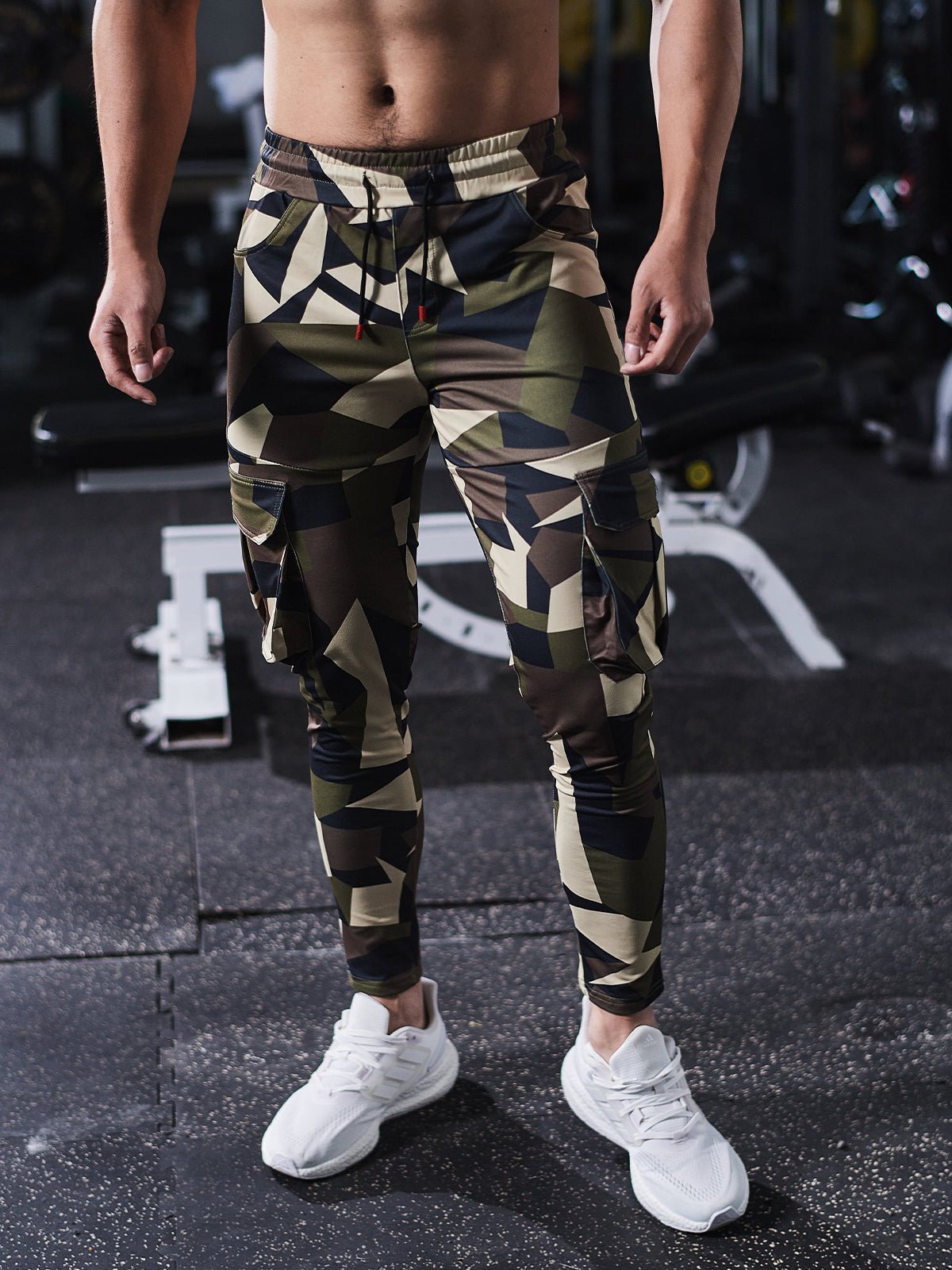 Gymfit cargo-joggebukser - Gymfit