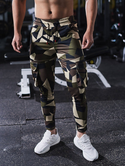 Gymfit cargo-joggebukser - Gymfit
