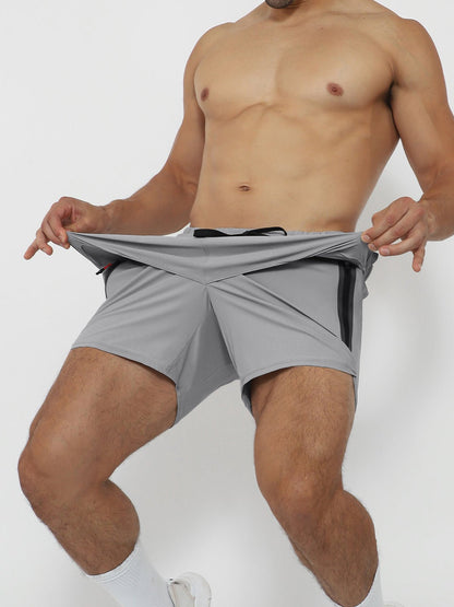 Gymfit cargo-shorts med lommer - Gymfit