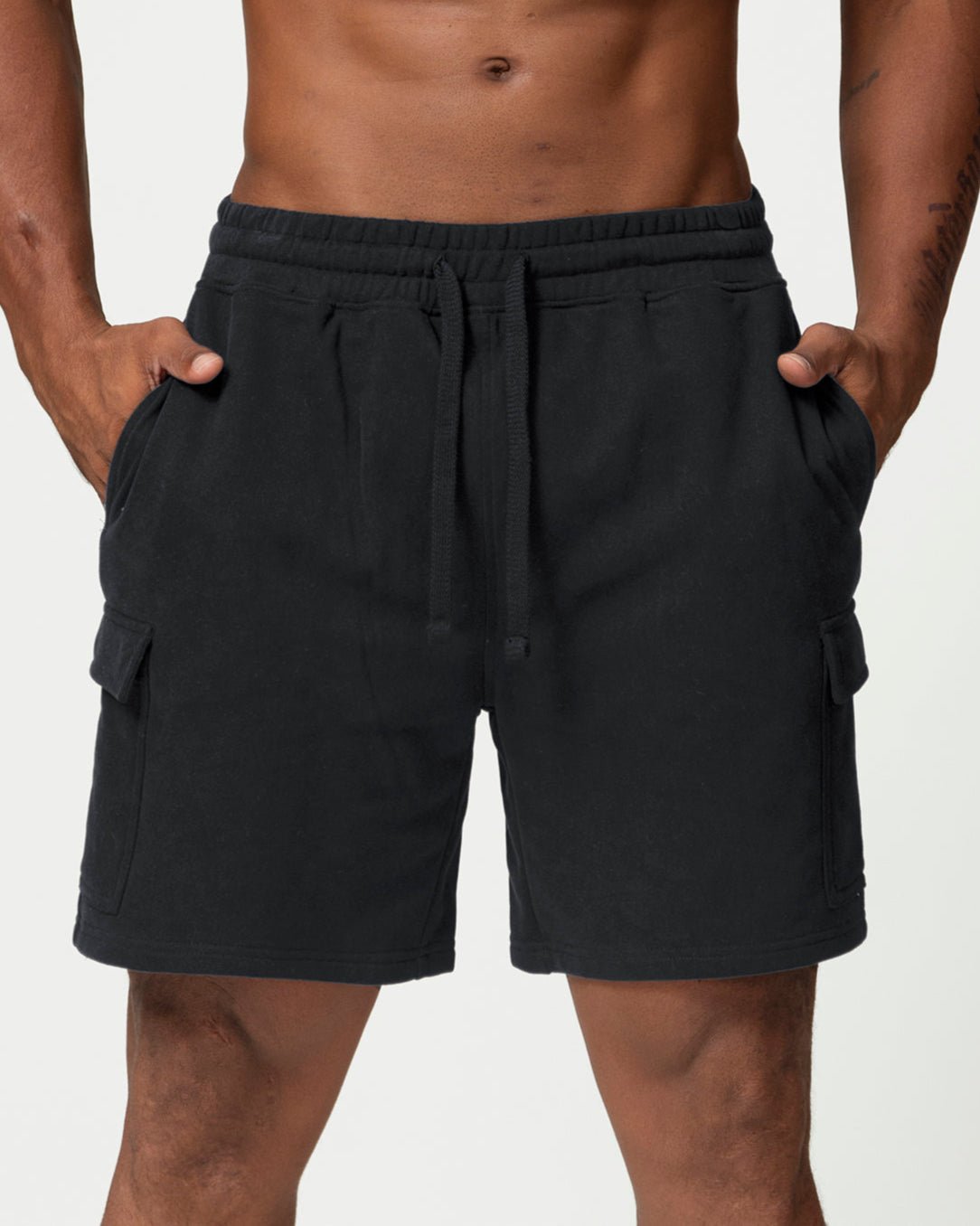 Gymfit cargoshorts med lommer - Gymfit