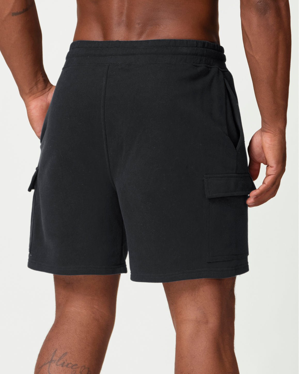 Gymfit shorts med cargolommer - Gymfit